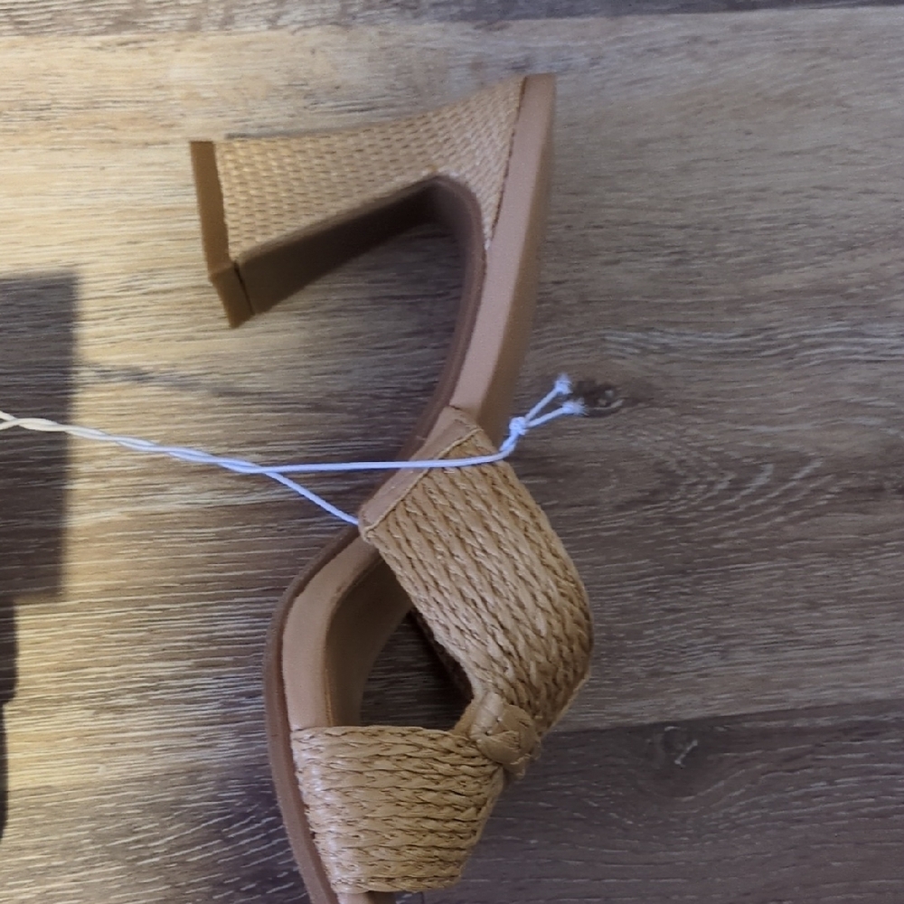 a new day Tan Braided Knot Slide Mules - Picture 4 of 8